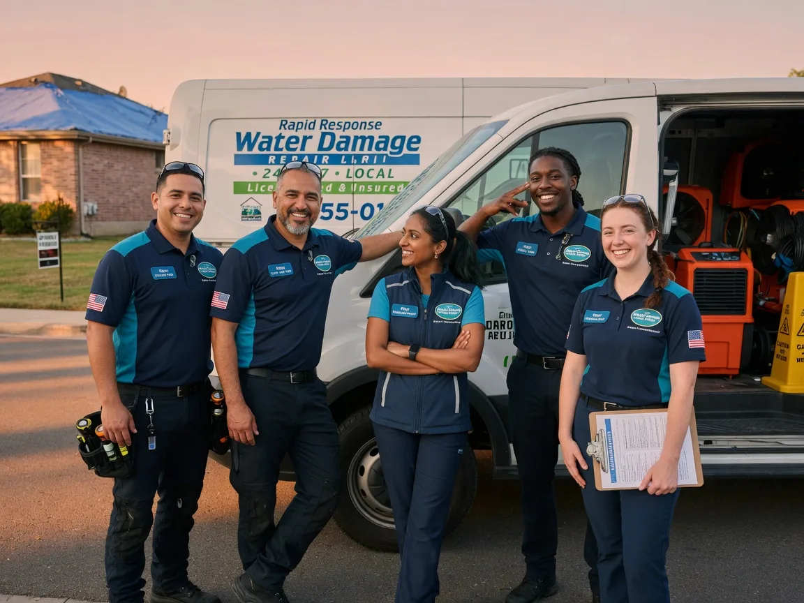 Water Damage Restoration company in Georgetown, CA
