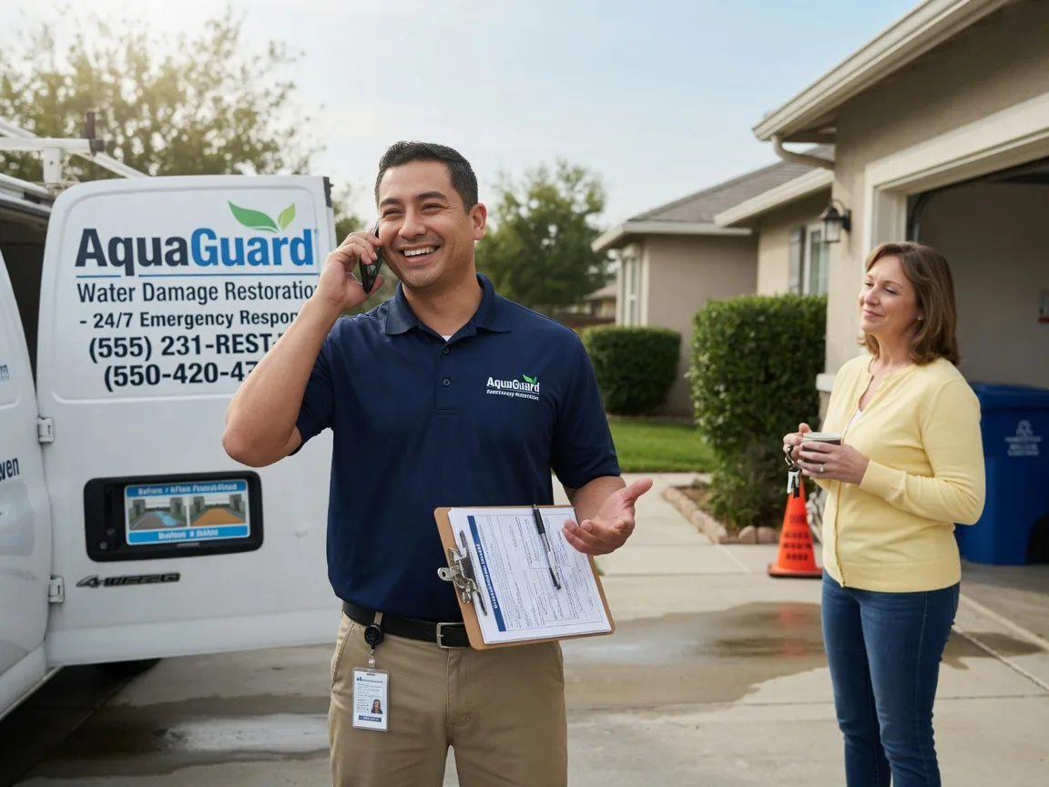 Water Damage Restoration Georgetown, CA FAQs